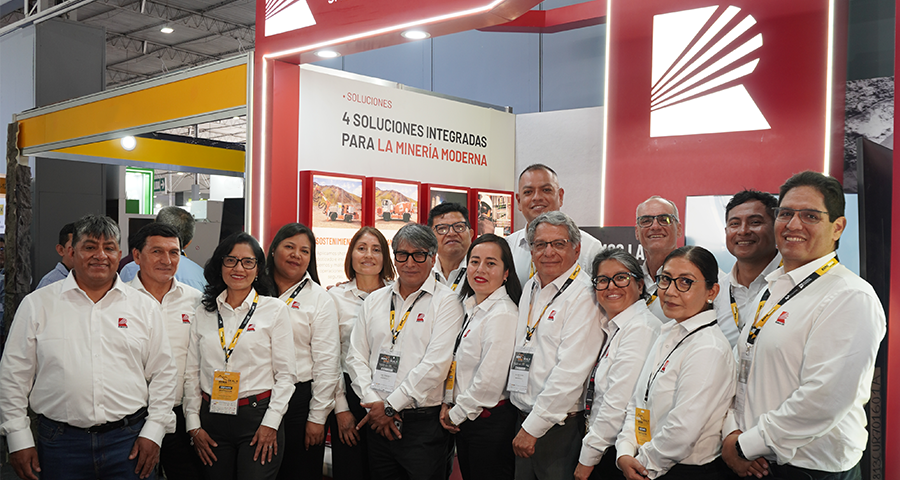 Gerencia de Robocon en Expomina 2026