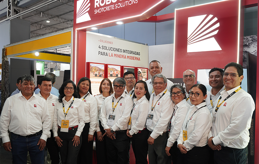 Gerencia de Robocon en Expomina 2026